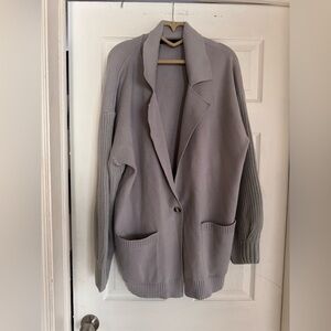 Gray Women's Sweater